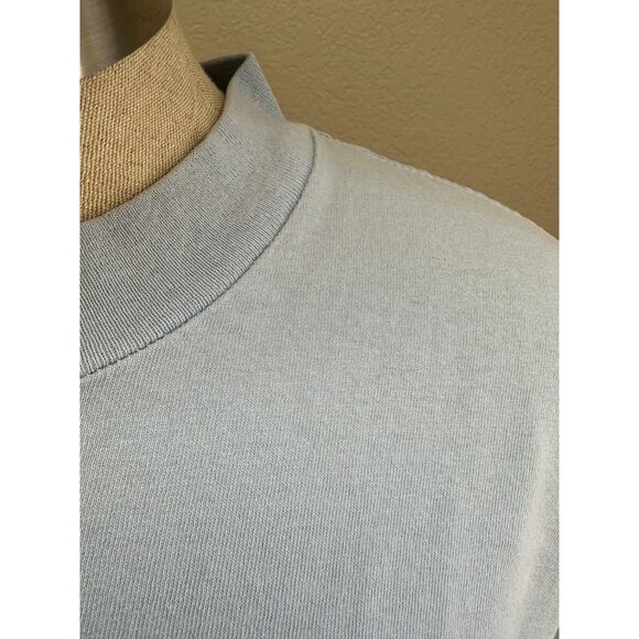 VTG Ken Done Art 80s Graphic Palm Tree SUN Flower NEON T-shirt PUFF PAINT - Picture 2 of 13